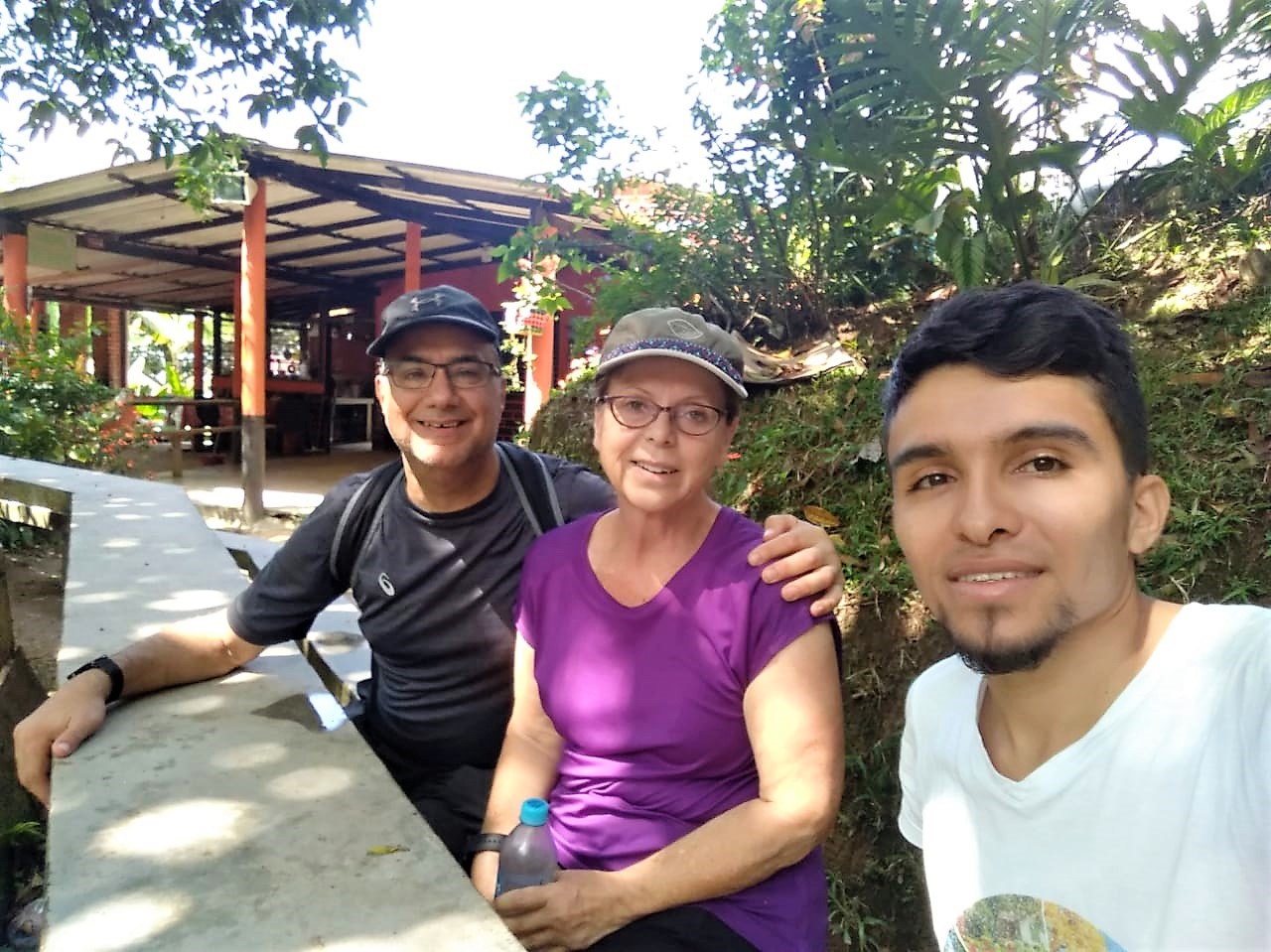 A group of people posing for the camera Description automatically generated