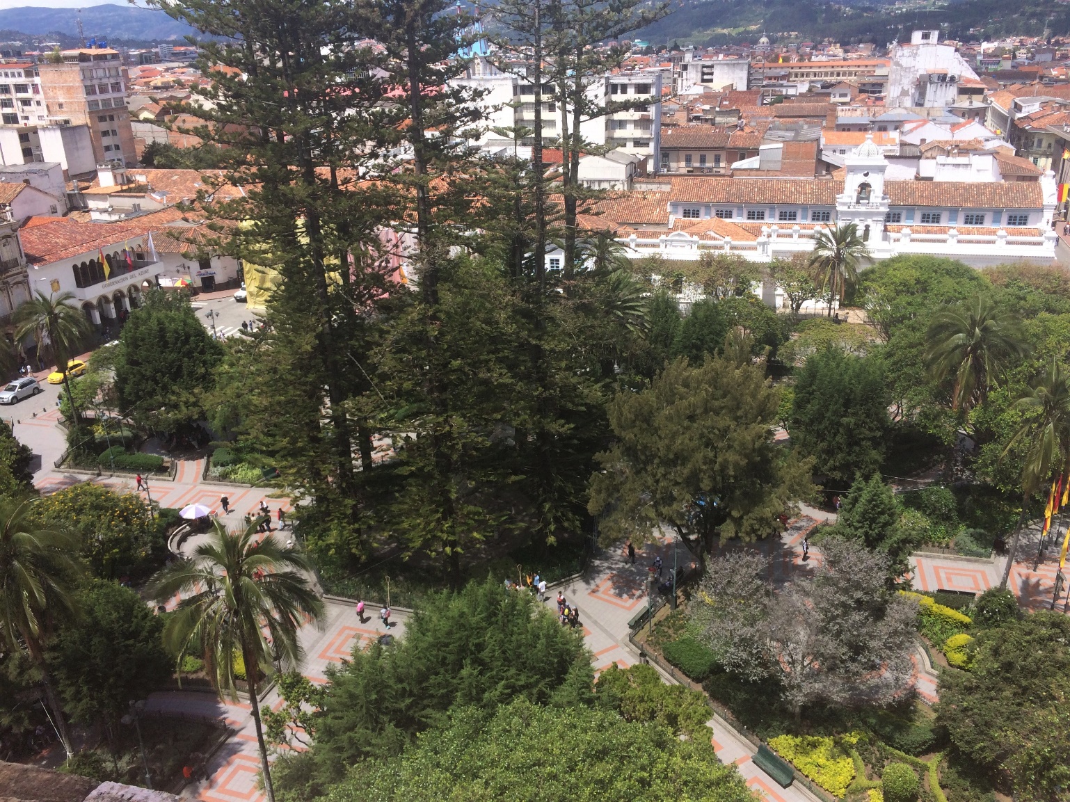 A view of a city Description automatically generated