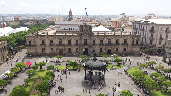 Image result for plaza de armas of guadalajara