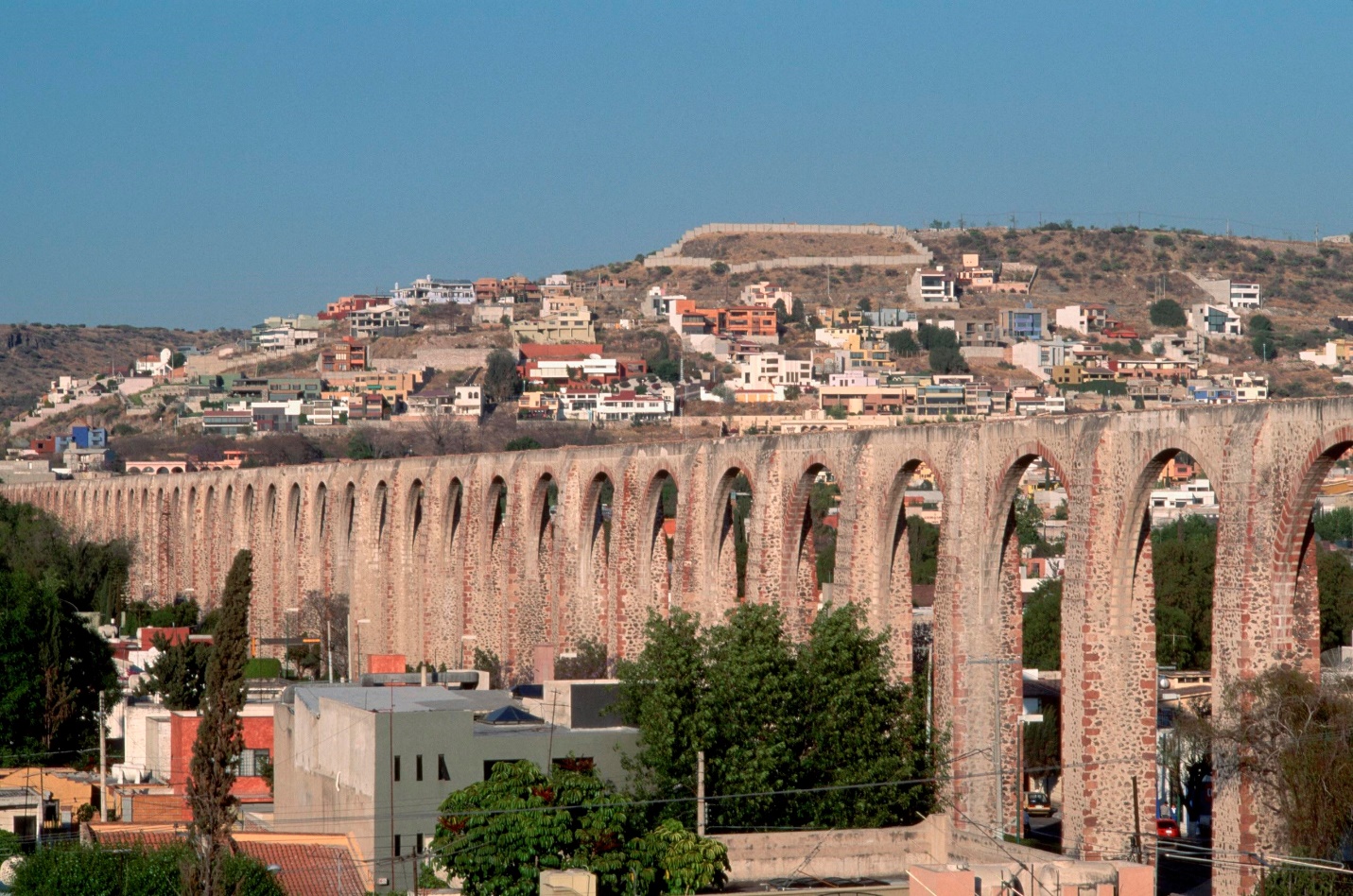 Image result for queretaro aqueduct