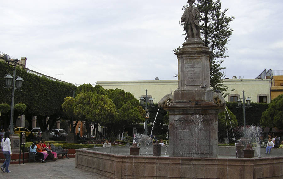 Image result for queretaro plaza de armas