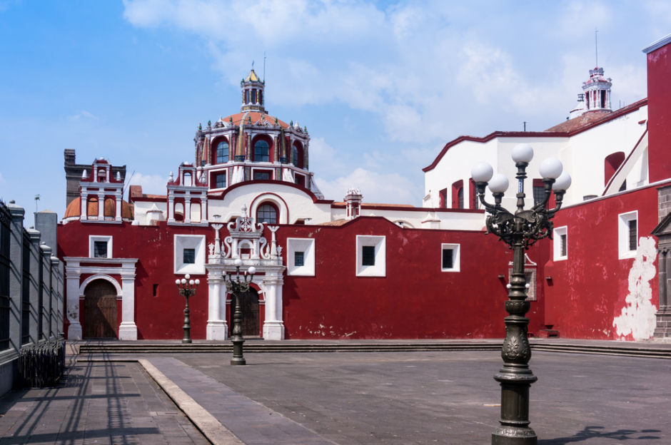 temple of Santo Domingo