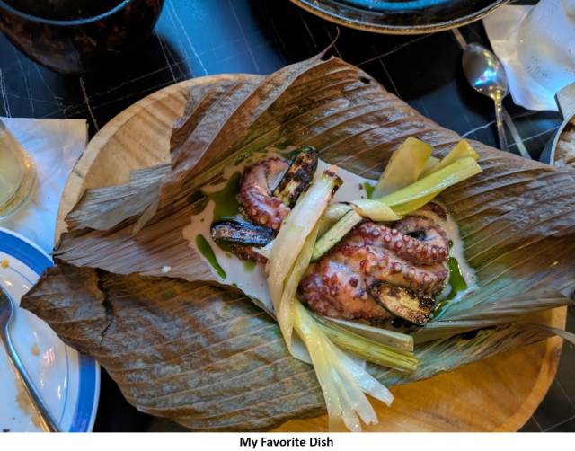 A plate of food on a table AI-generated content may be incorrect.