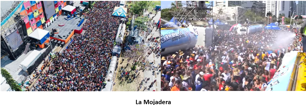 A collage of a crowd of people AI-generated content may be incorrect.